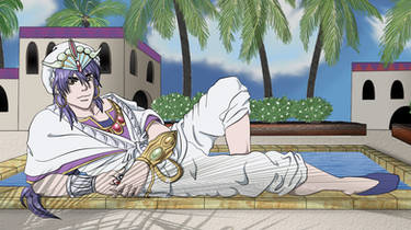 Magi: Sinbad