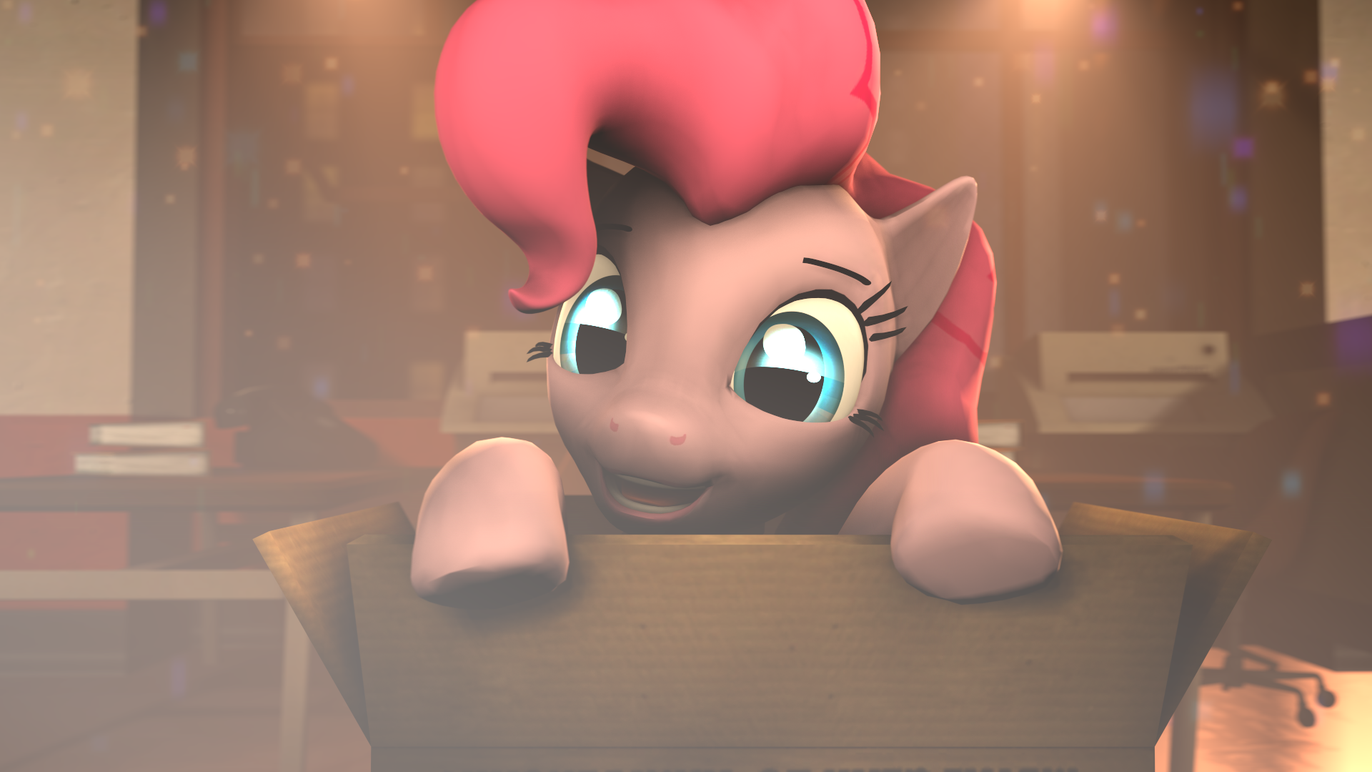 Boxpons! - Pinkie Pie