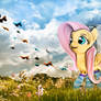 Ponies in Socks Redone - Fluttershy