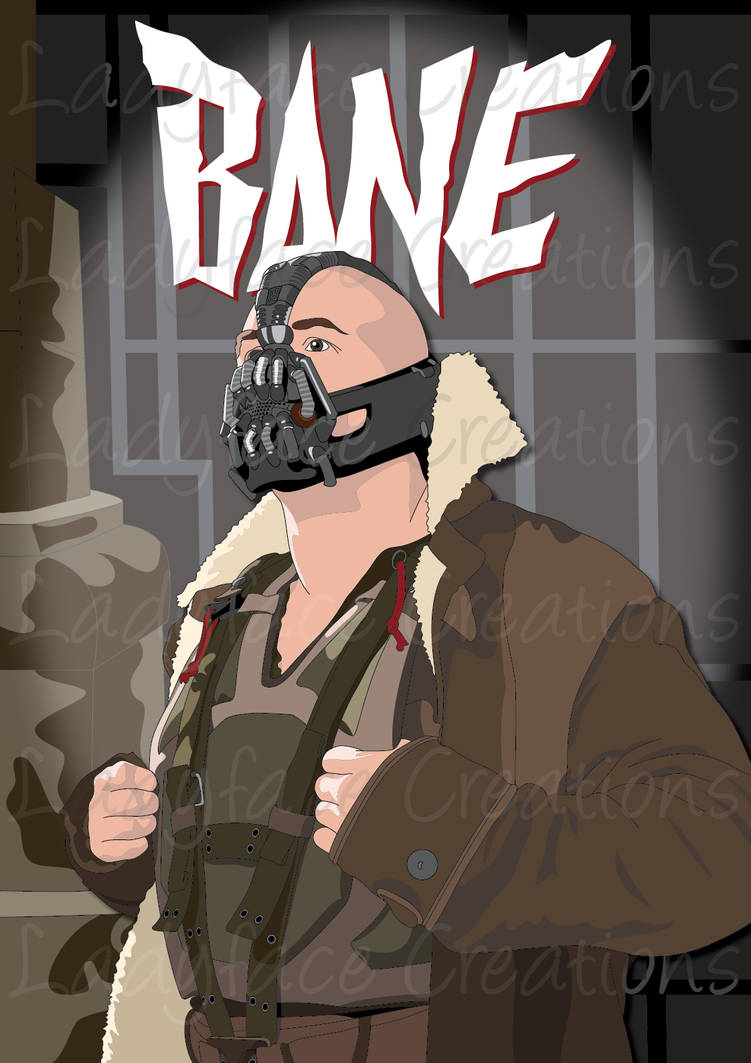Batman Villains: Bane by LadyfaceCreations on DeviantArt