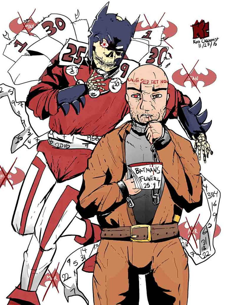 Calendar Man Stand powers by KuroCartoonist on DeviantArt