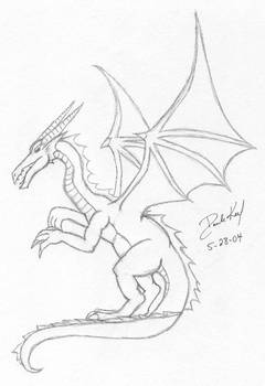 Dragon sketch