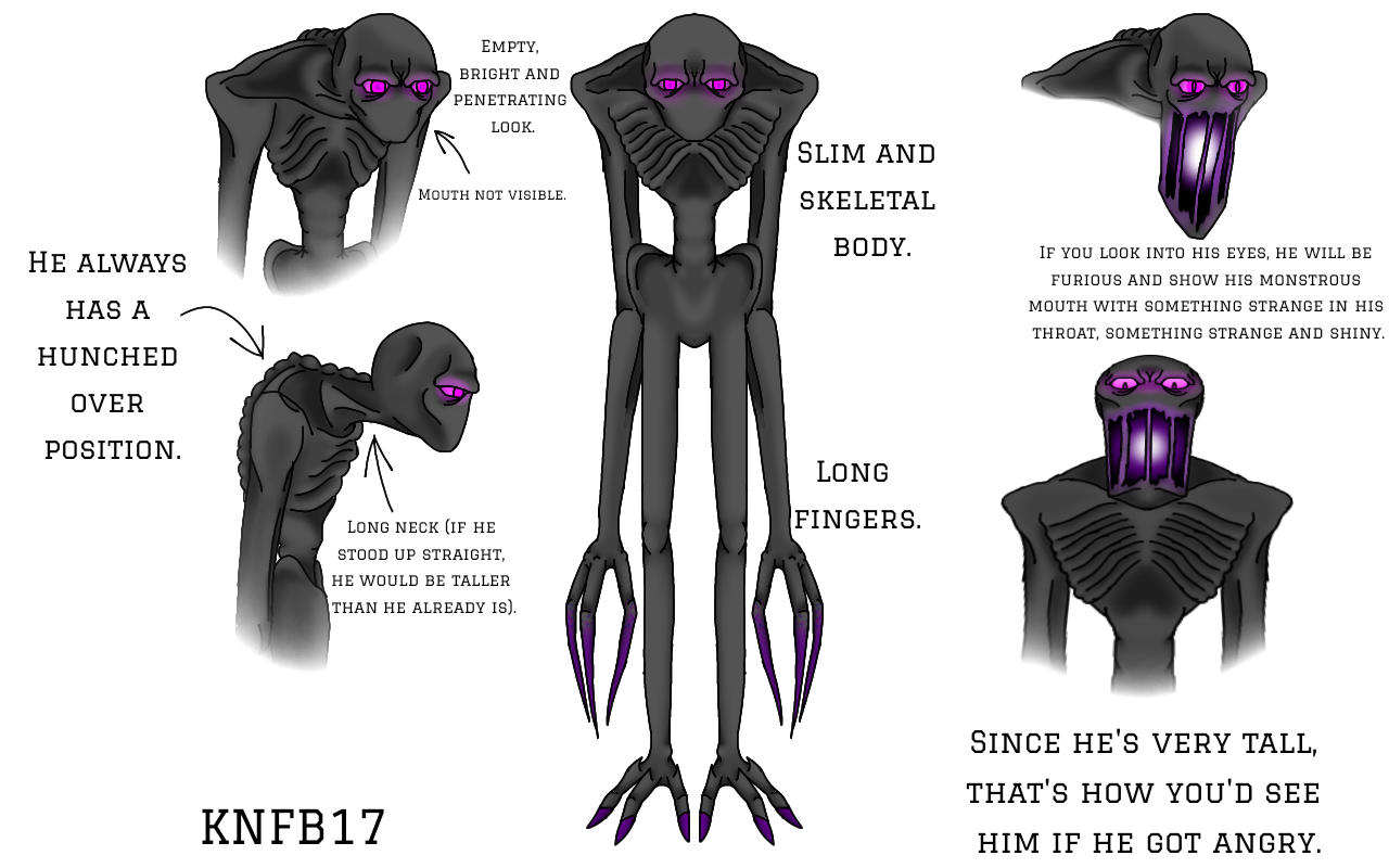 Minecraft fanart - Enderman by DevBurmak on DeviantArt