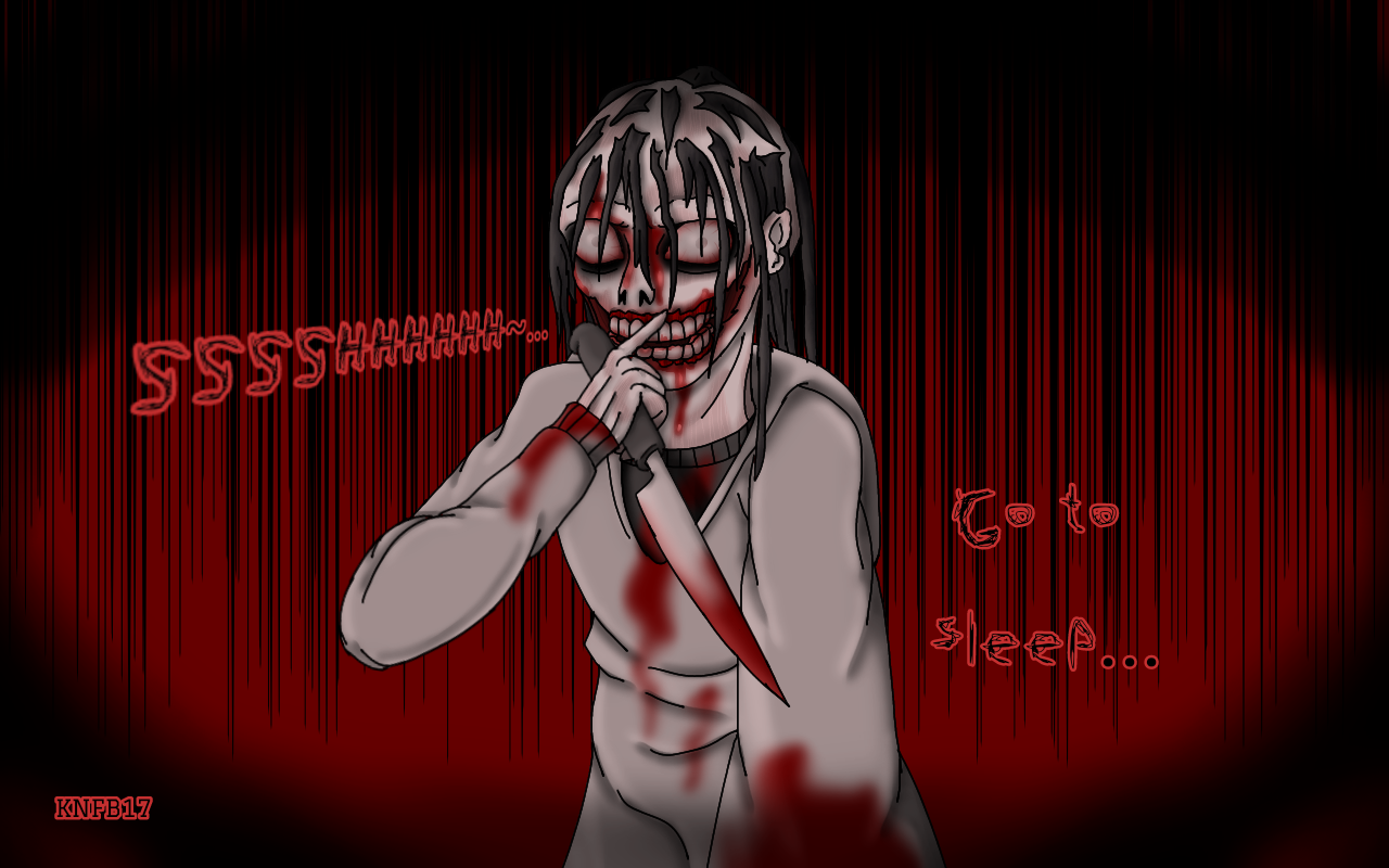 Jeff the killer - digital art post - Imgur