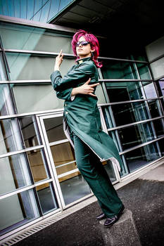 New Kakyoin Noriaki !