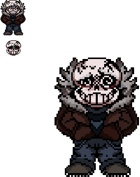 Undertale : Rusted - Sans by PapsTheRadSkatist on DeviantArt