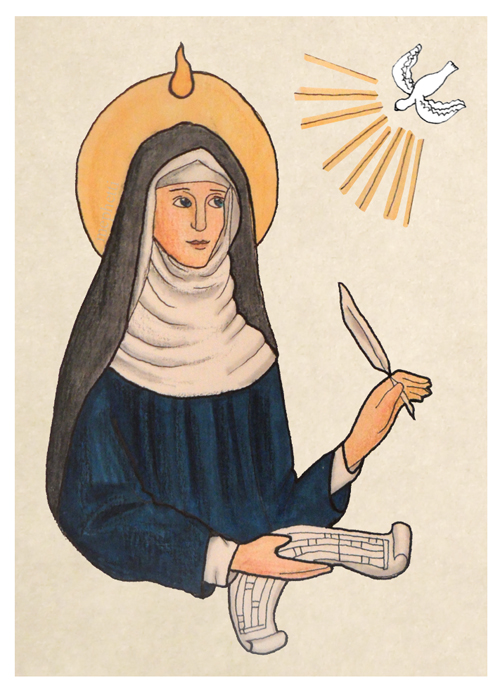 St. Hildegard Of Bingen