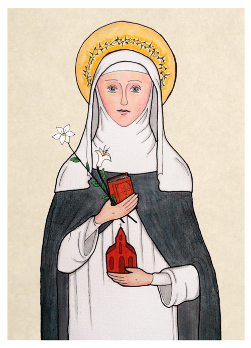 St. Catherine of Siena