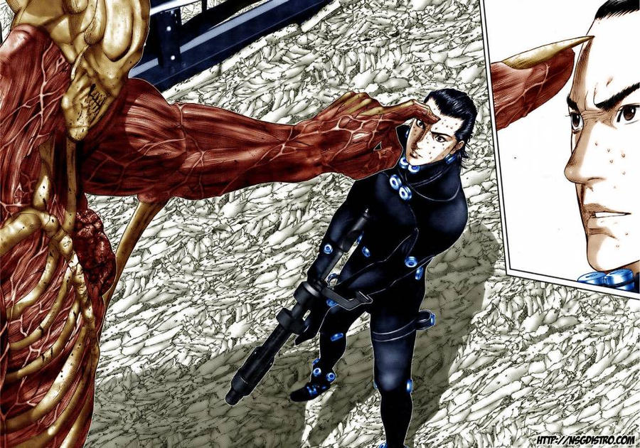 Gantz Do You Believe In God By Drawtheanime On Deviantart Gantz Do You Believe In God By Drawtheanime On Deviantart