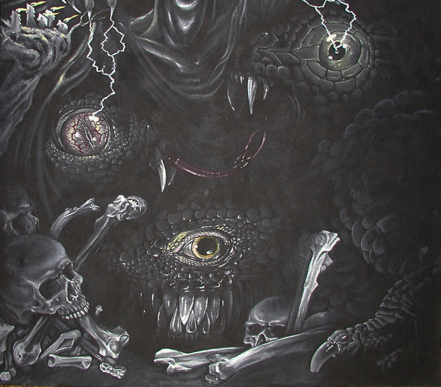 Nachtmahr by Tagwerk on DeviantArt