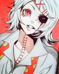 Juuzou Suzuya Ghoul by MikaNakashi