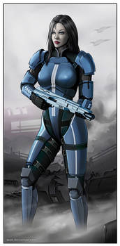 mass effect - Ashley