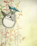 + Totoro Umbrella + by BellaRosie