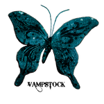 Glitter Butterfly PNG Vampstock