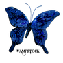 Glitter Butterfly PNG Vampstock