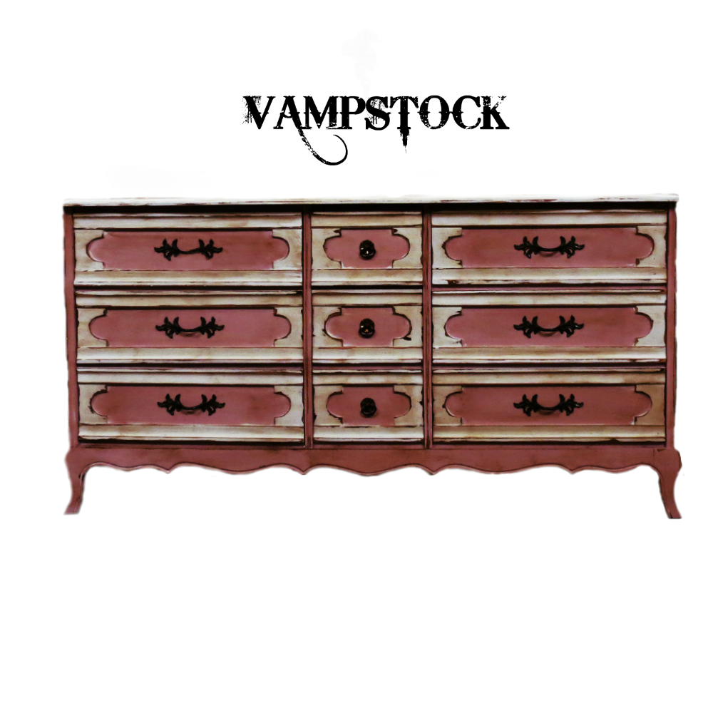 Antique Dresser PNG Vampstock