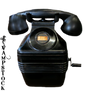 Old Phone PNG 2 Vampstock