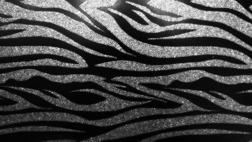 Glittery Zebra Texture Vampstock