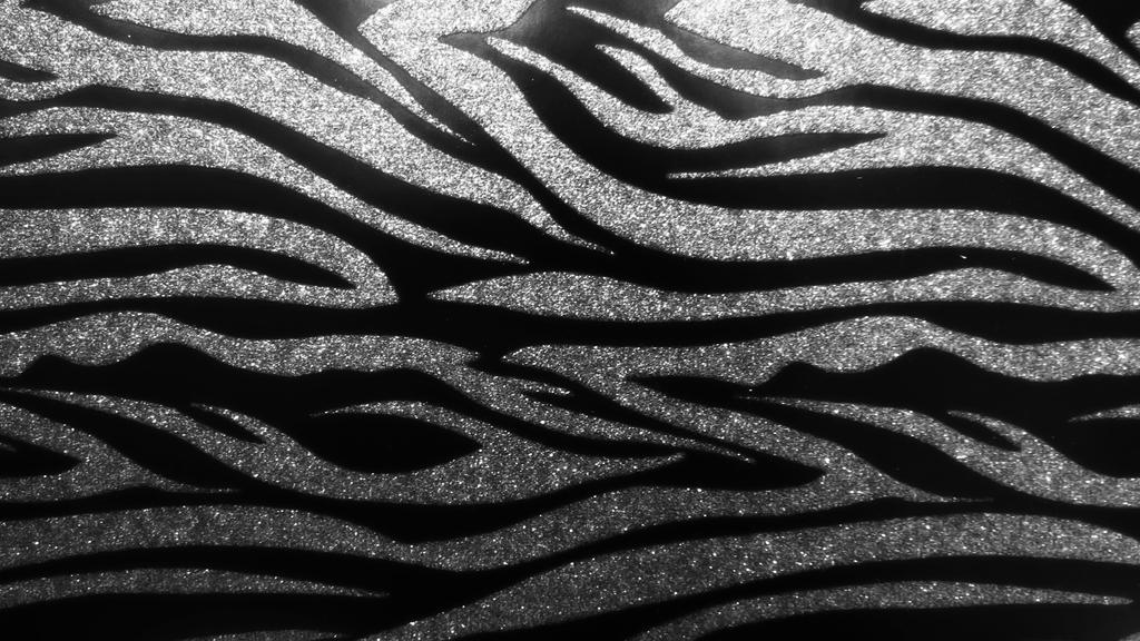 Glittery Zebra Texture  Vampstock