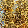 Gold Mosaic Texture Vampstock