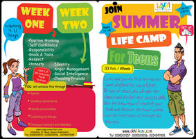 Summer life camp