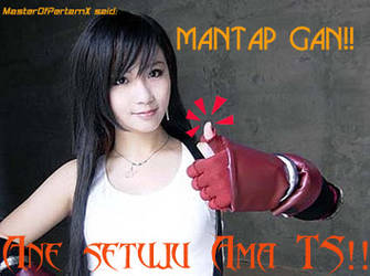 Tifa Mantap setuju TS