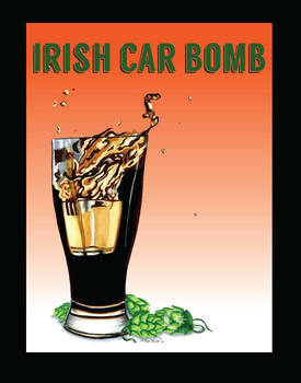 Drinks And Spirits: Irish Car Bomb