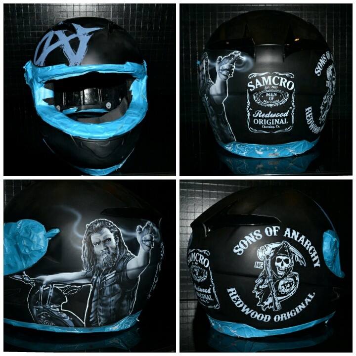 Sons of Anarchy helmet