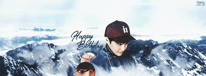 HAPPYBIRTHDAY 27TH EXO SUHO