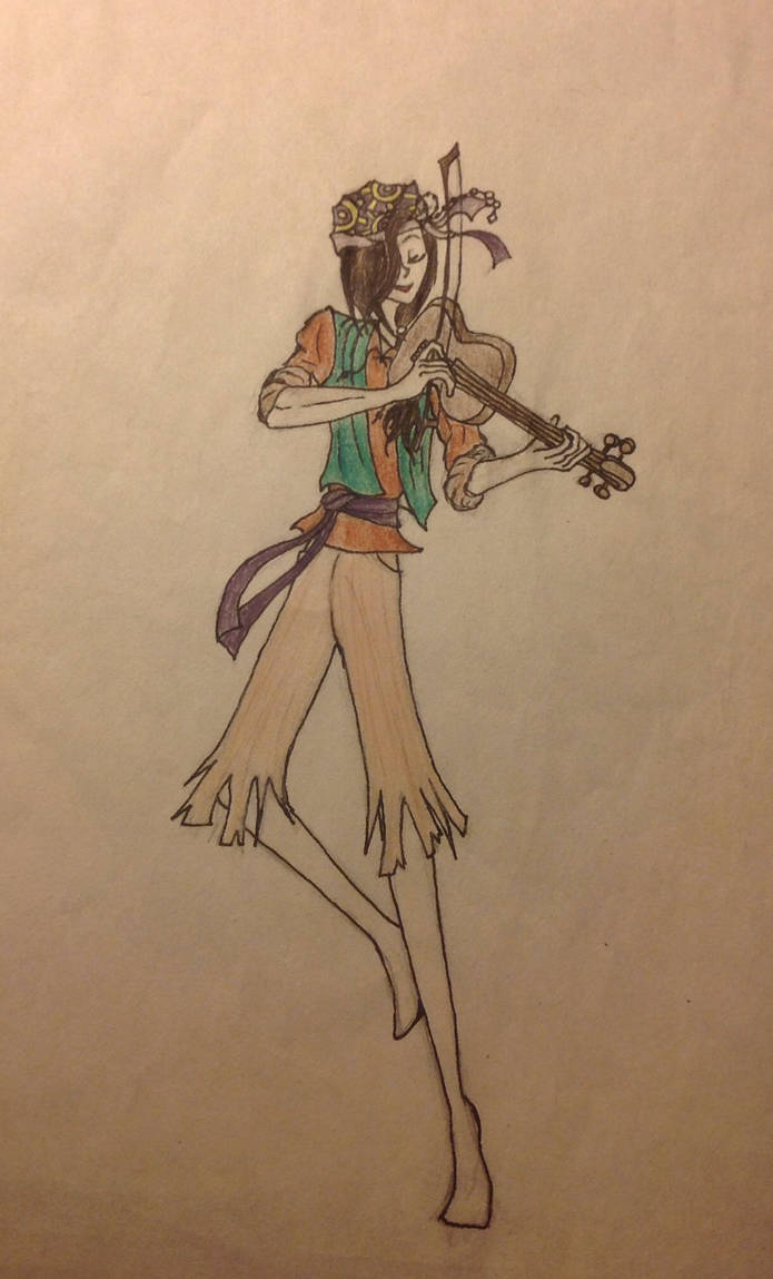 Gypsy Fiddler by BuboMuzziusFTW on DeviantArt