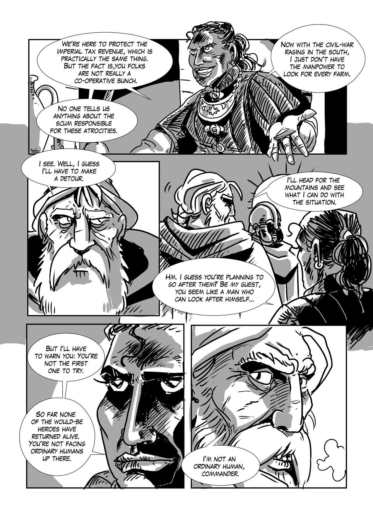 The godkiller pg5 by TuomasMyllyla on DeviantArt The godkiller pg5 by TuomasMyllyla on DeviantArt