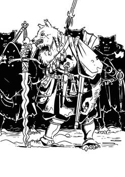 King's trolls: Werewolf company