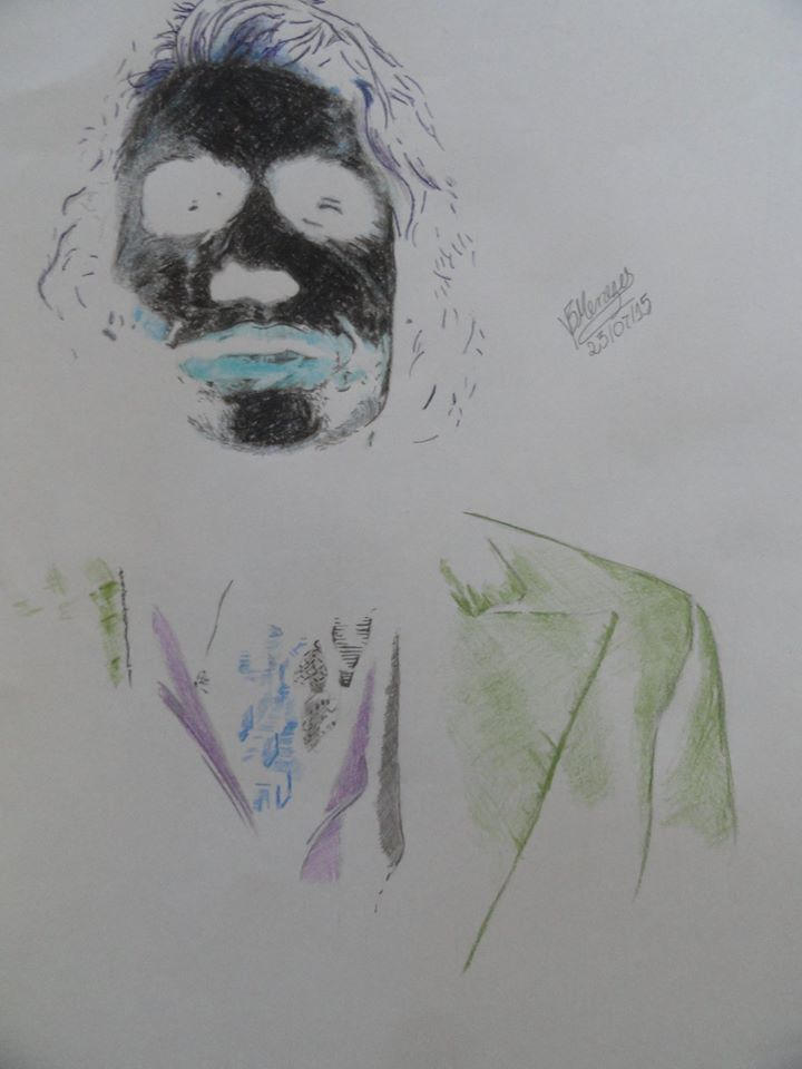 Joker Inverted colors by d08m06 on DeviantArt