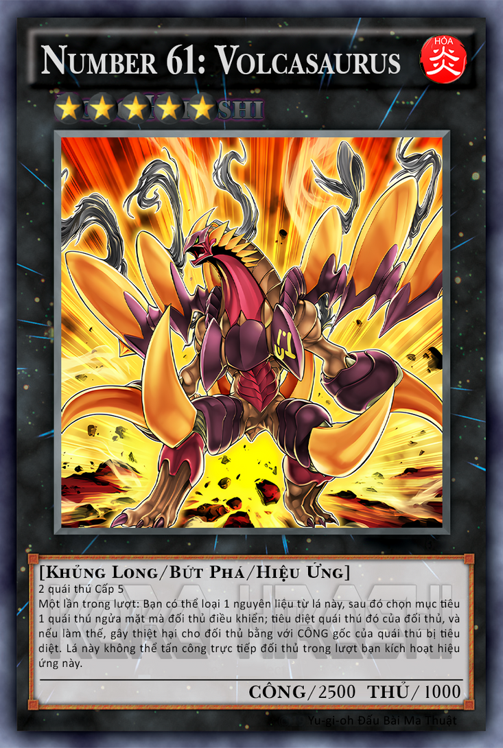 Number 61: Volcasaurus by DuongMi on DeviantArt