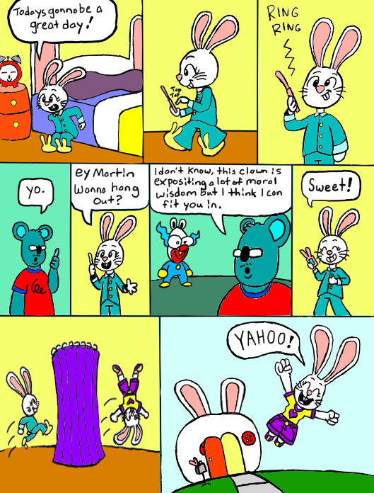 Dh Rabbit Bibi Platinum Bibi Page 3 by Robhasadeviantart on DeviantArt