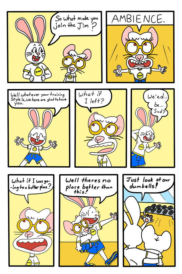 Dh Rabbit Bibi Platinum Bibi Page 9 by Robhasadeviantart on DeviantArt