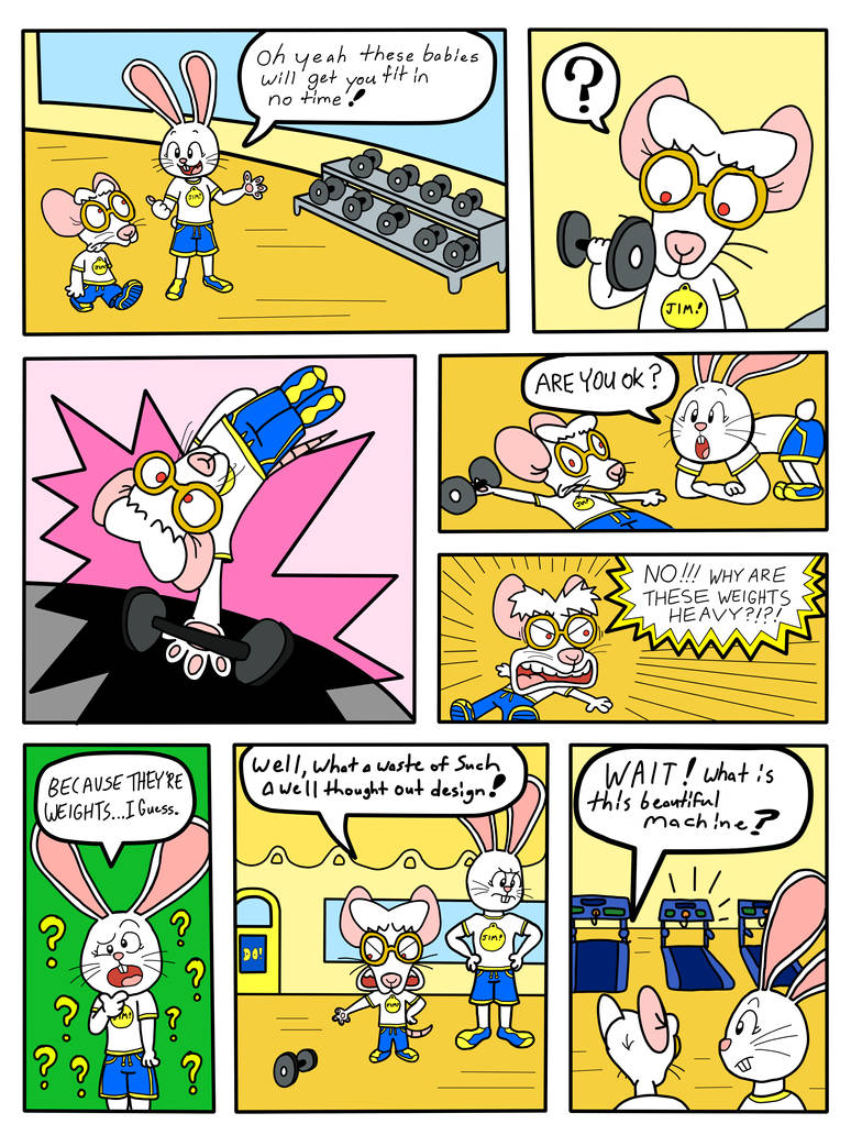 Dh Rabbit Bibi Platinum Bibi Page 10 by Robhasadeviantart on DeviantArt