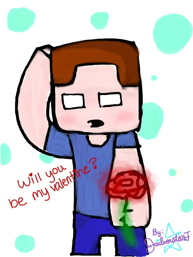 Herobrine valentine