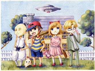 The Gang: Earthbound