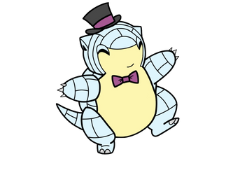 A Dapper Little Sandshrew