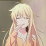 Mashiro Shiina - Brushing teeth [GIF]