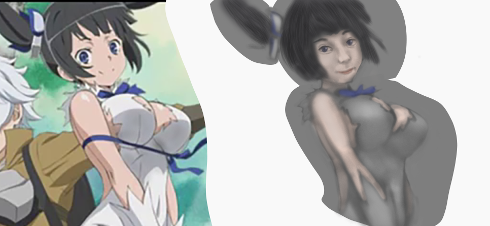 Fiction to Reality - Hestia from DanMachi!