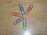 Paperclips by 10shadesofgrey-stock