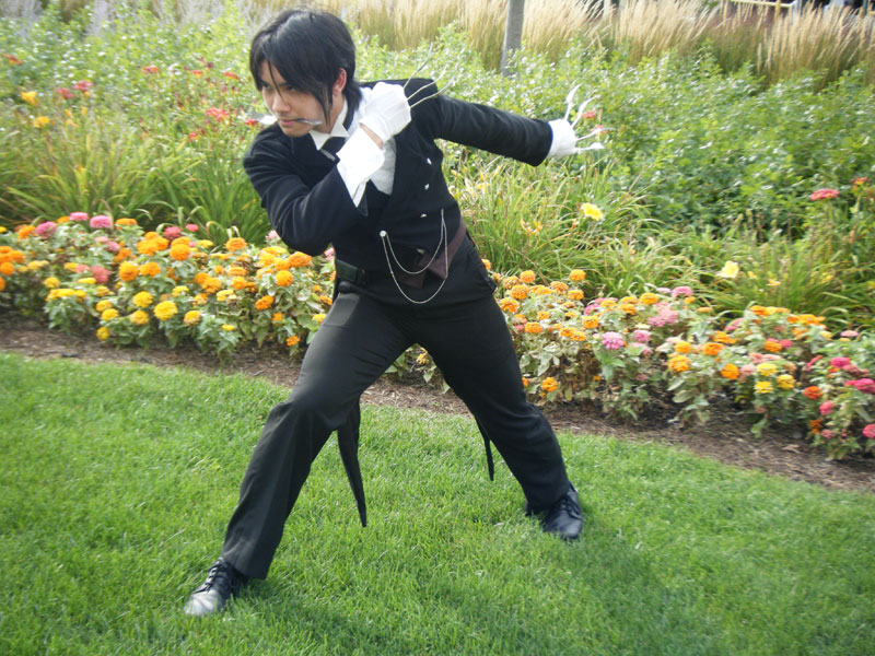 Demon Black Butler Sebastian