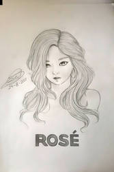 BLACKPINK: Rose Drawing