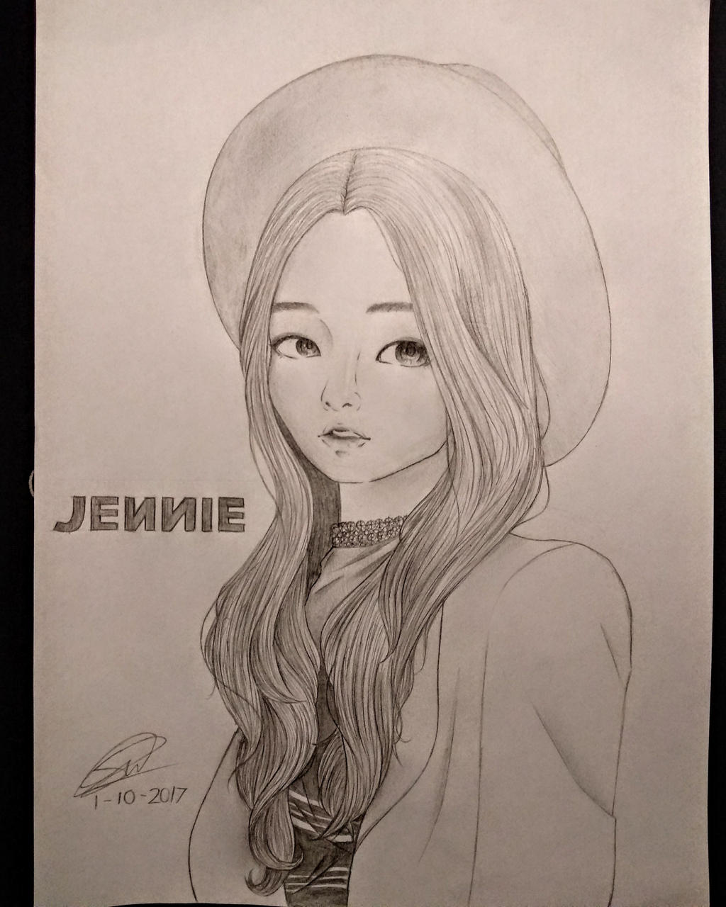 BLACKPINK: Jennie Drawing by Sinny2000 on DeviantArt