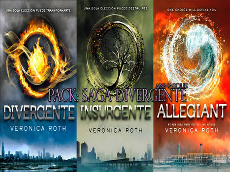 Pack Saga Divergente