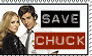 Save Chuck Stamp