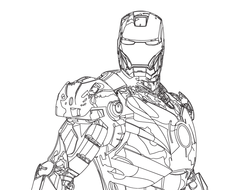 IronMan WIP