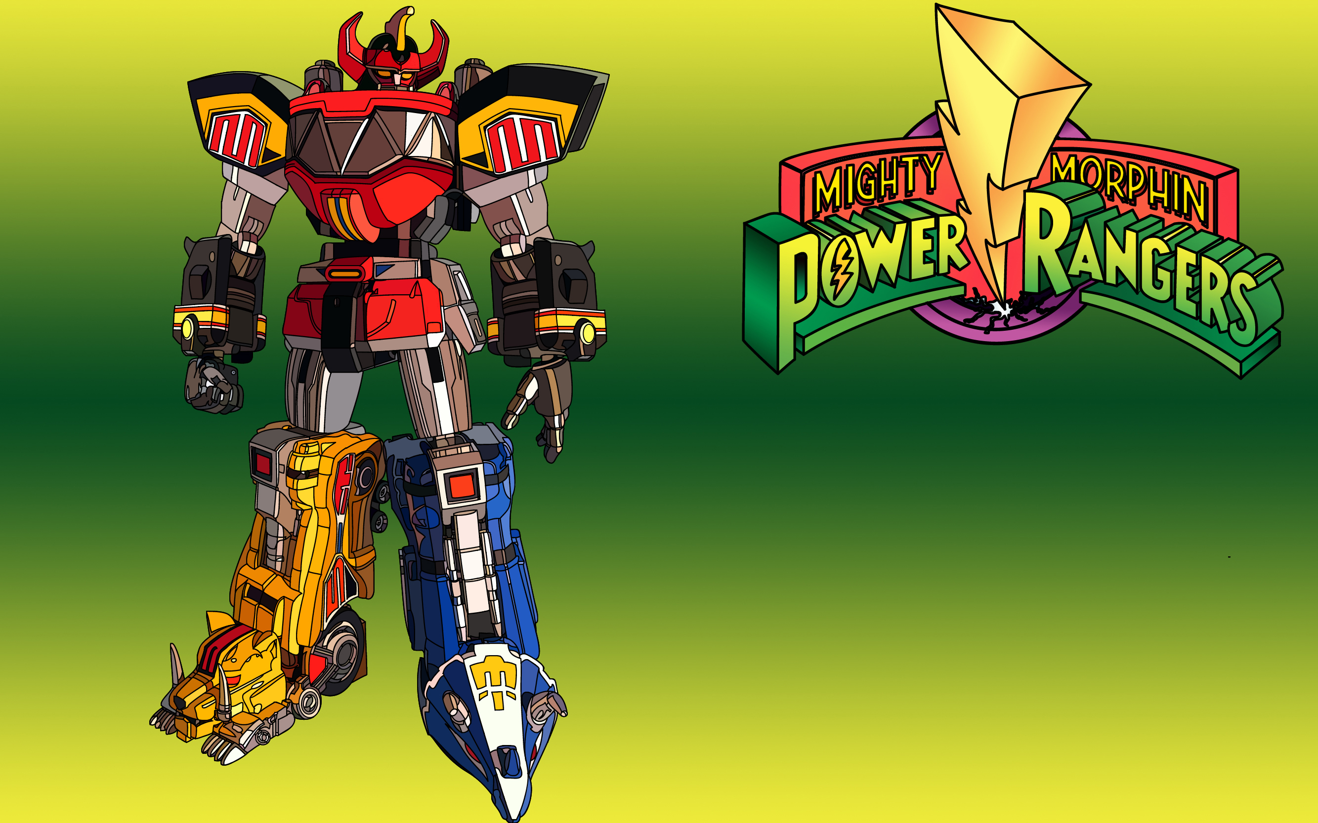 Mighty Morphin Power Rangers Megazord